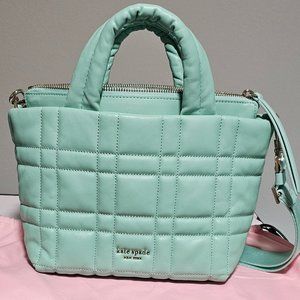 Kate Spade Quilted Mini Tote